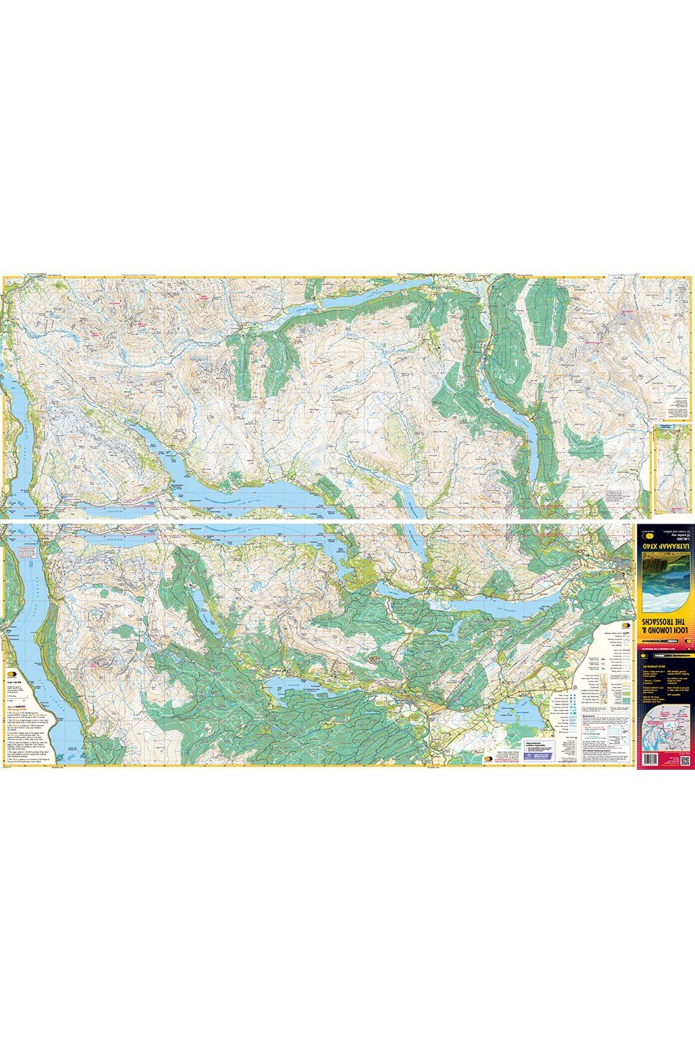 Navigation & Tech |  Loch Lomond & The Trossachs Ultramap Set