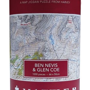 Navigation & Tech |  Map Jigsaw Puzzle Ben Nevis & Glen Coe Navigation & Tech 1000 piece