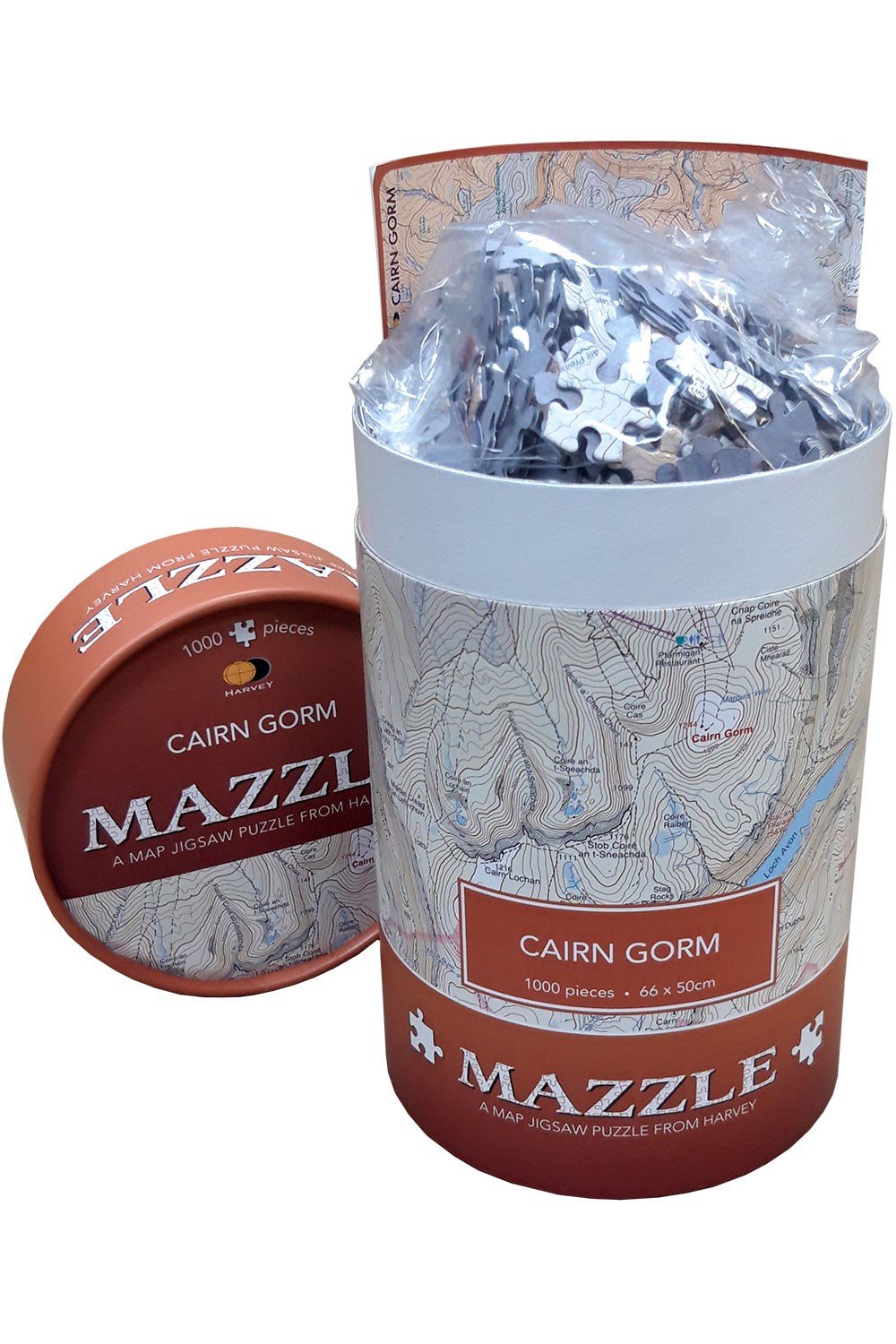 Navigation & Tech |  Map Jigsaw Puzzle Cairn Gorm