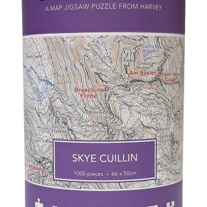 Navigation & Tech |  Map Jigsaw Puzzle Skye The Cuillin Navigation & Tech 1000 piece