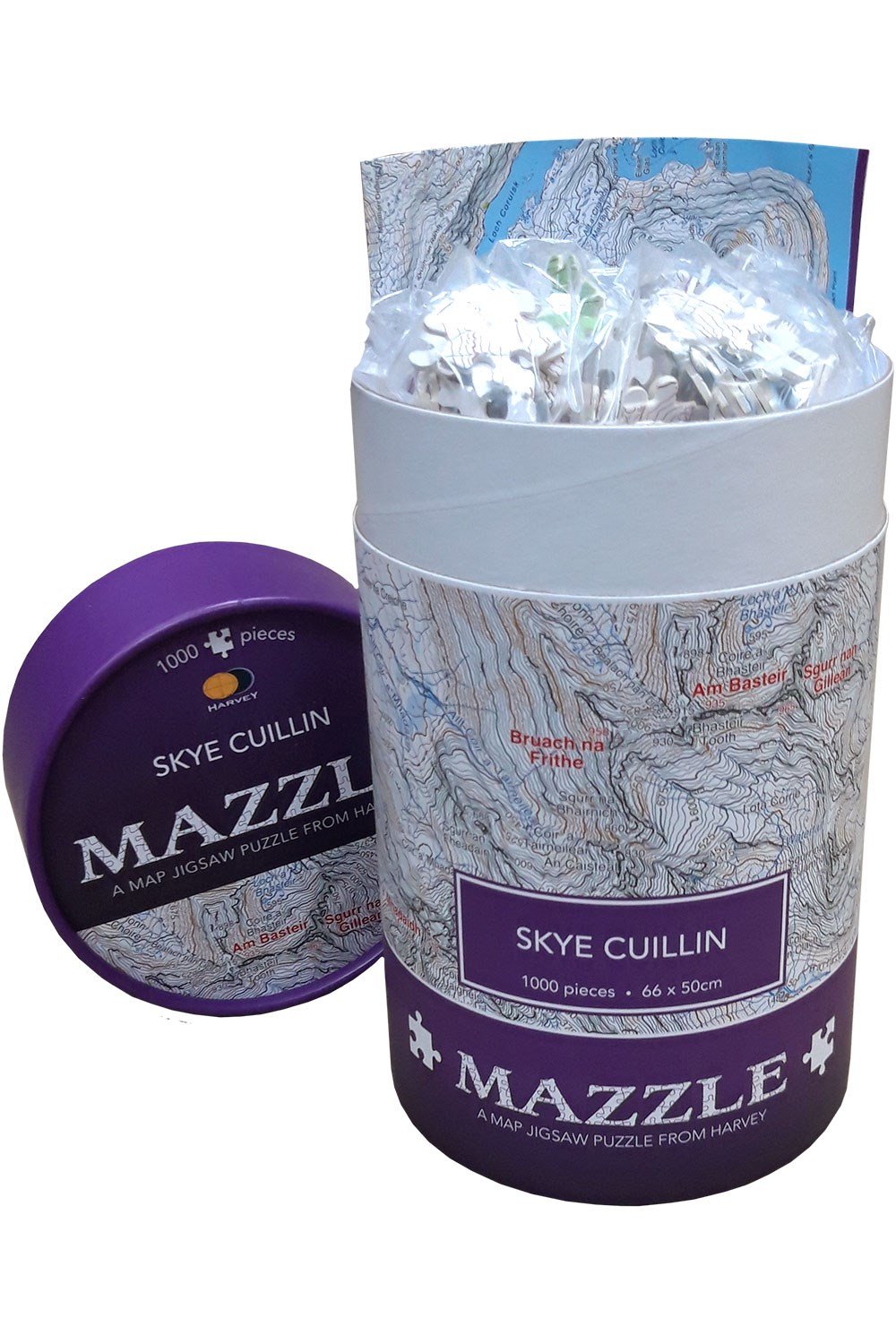 Navigation & Tech |  Map Jigsaw Puzzle Skye The Cuillin