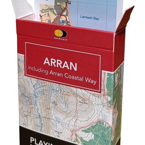 Navigation & Tech |  Map Playing Cards Arran Navigation & Tech Arran