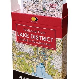 Navigation & Tech |  Map Playing Cards Lake District Navigation & Tech Lake District