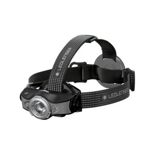 Navigation & Tech |  Mh11 Rechargeable Outdoor Led Head Torch Navigation & Tech Black & Grey