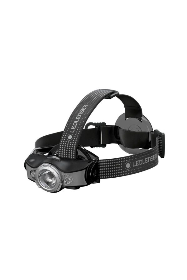 Navigation & Tech |  Mh11 Rechargeable Outdoor Led Head Torch Navigation & Tech Black & Grey