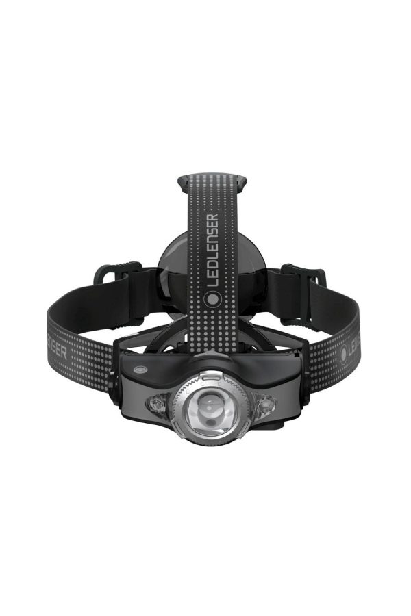 Navigation & Tech |  Mh11 Rechargeable Outdoor Led Head Torch Navigation & Tech Black & Grey