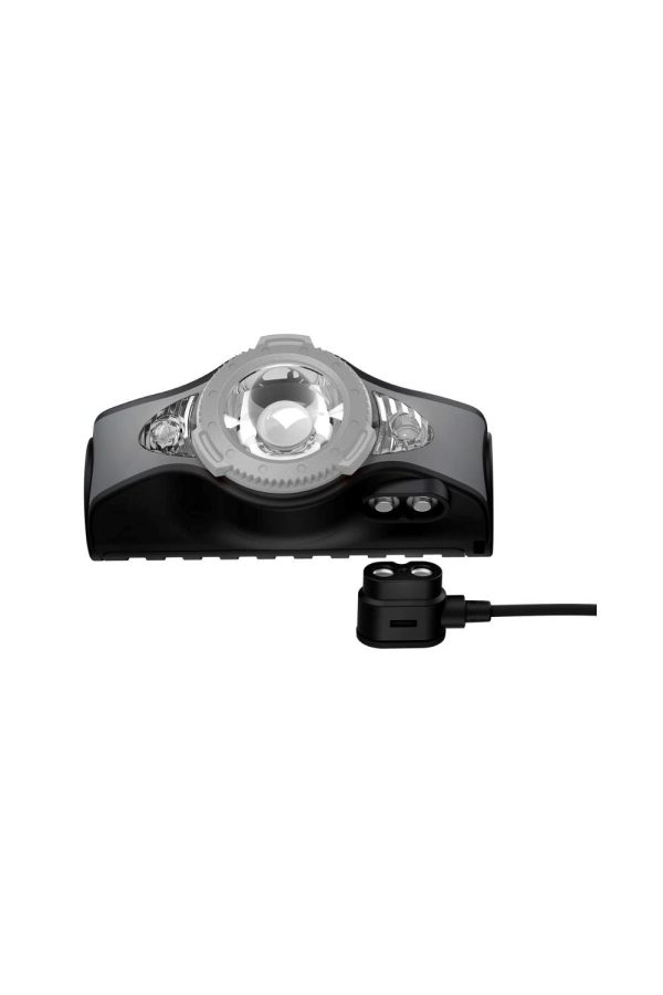 Navigation & Tech |  Mh11 Rechargeable Outdoor Led Head Torch Navigation & Tech Black & Grey