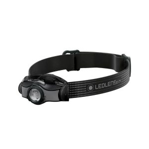 Navigation & Tech |  Mh3 Rechargeable Outdoor Led Head Torch Navigation & Tech Black & Grey