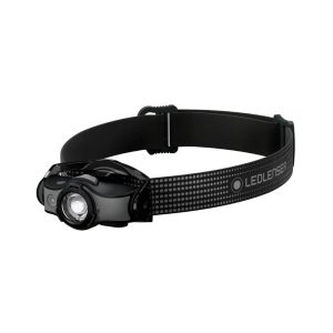 Navigation & Tech |  Mh5 Rechargeable Outdoor Led Head Torch Navigation & Tech Black & Grey