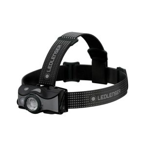 Navigation & Tech |  Mh7 Rechargeable Outdoor Led Head Torch Navigation & Tech Black & Grey