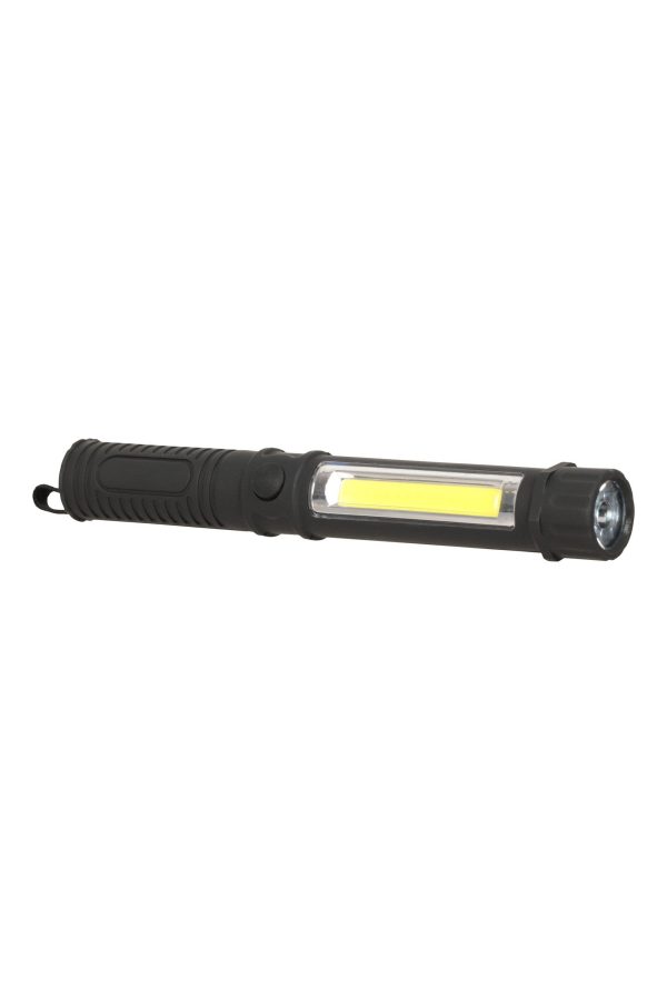 Navigation & Tech |  Mini Flood Light And Torch Navigation & Tech Black