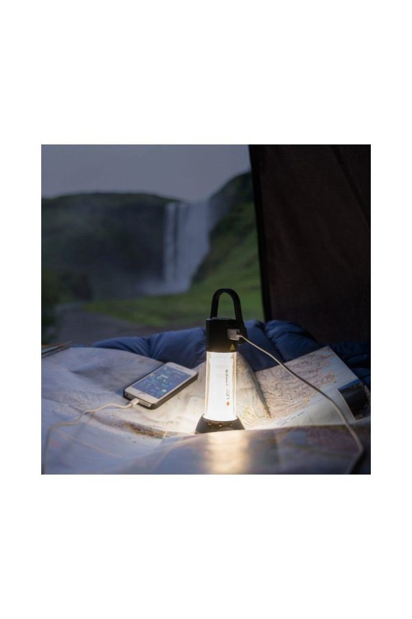 Navigation & Tech |  Ml6 Rechargeable White Light Lantern Navigation & Tech Black/White