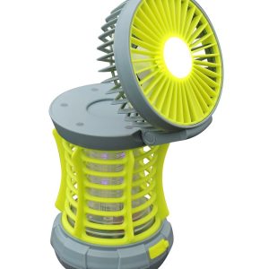 Navigation & Tech |  Mosquito Killer Lantern With Fan – Usb Navigation & Tech Lime Green And Black