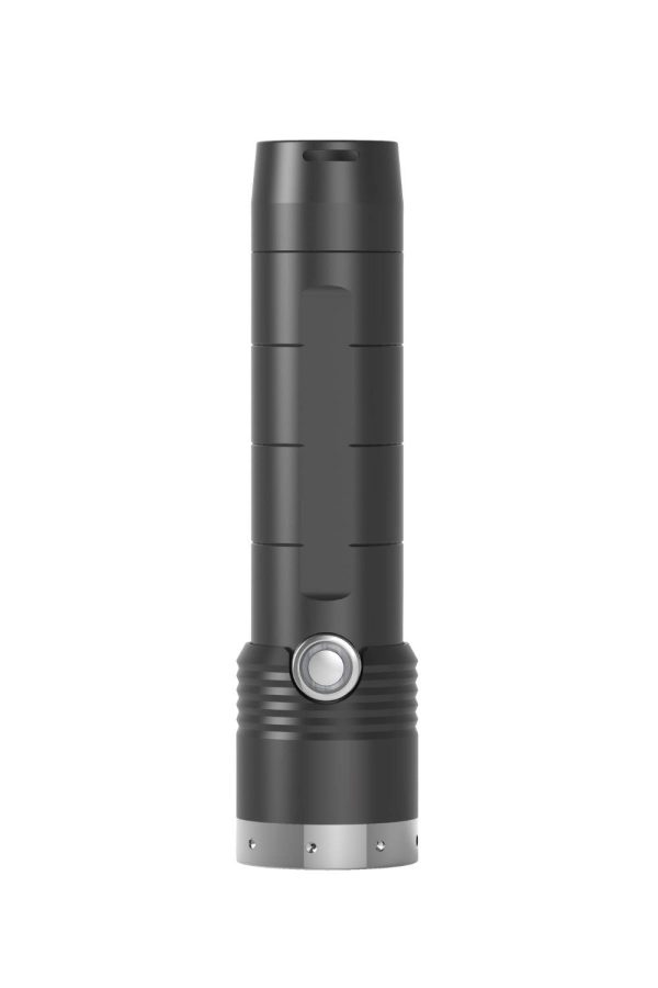 Navigation & Tech |  Mt10 Rechargeable Led Hand Torch Navigation & Tech Grey