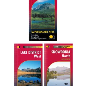 Navigation & Tech |  National 3 Peaks Challenge Superwalker Map Set Navigation & Tech 000