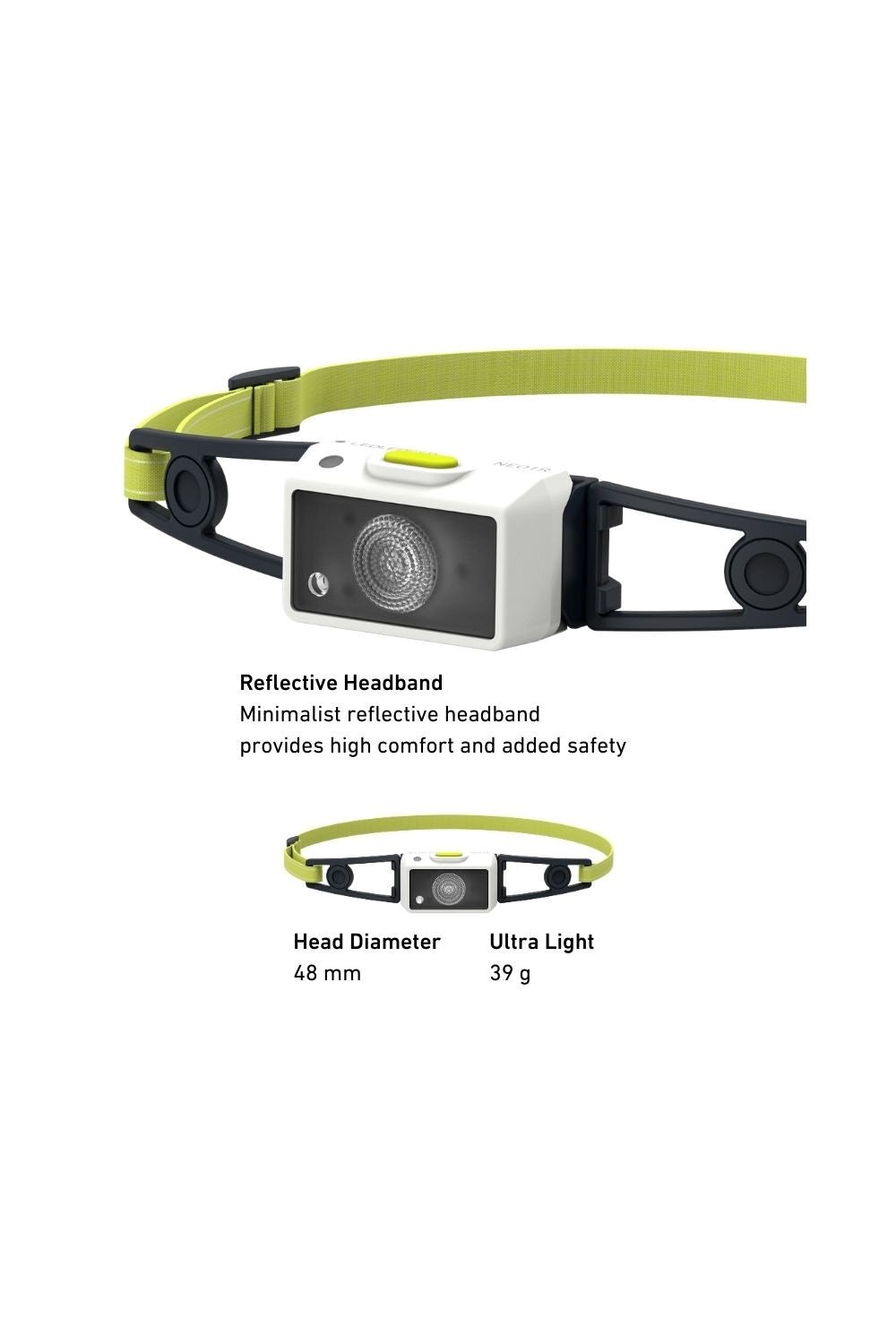 Navigation & Tech |  Neo1R Rechargeable Running Led Head Torch