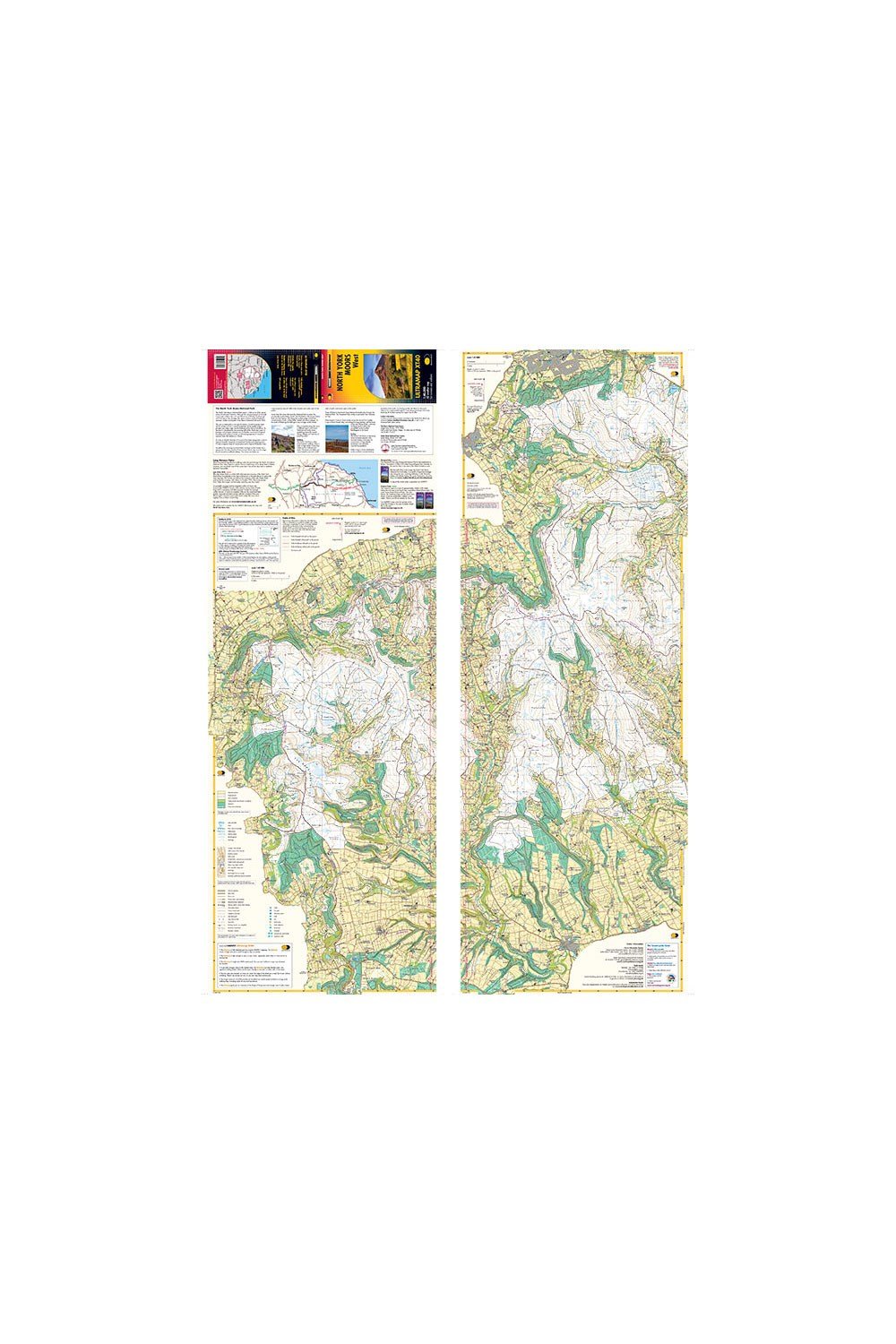 Navigation & Tech |  North York Moors West Ultramap