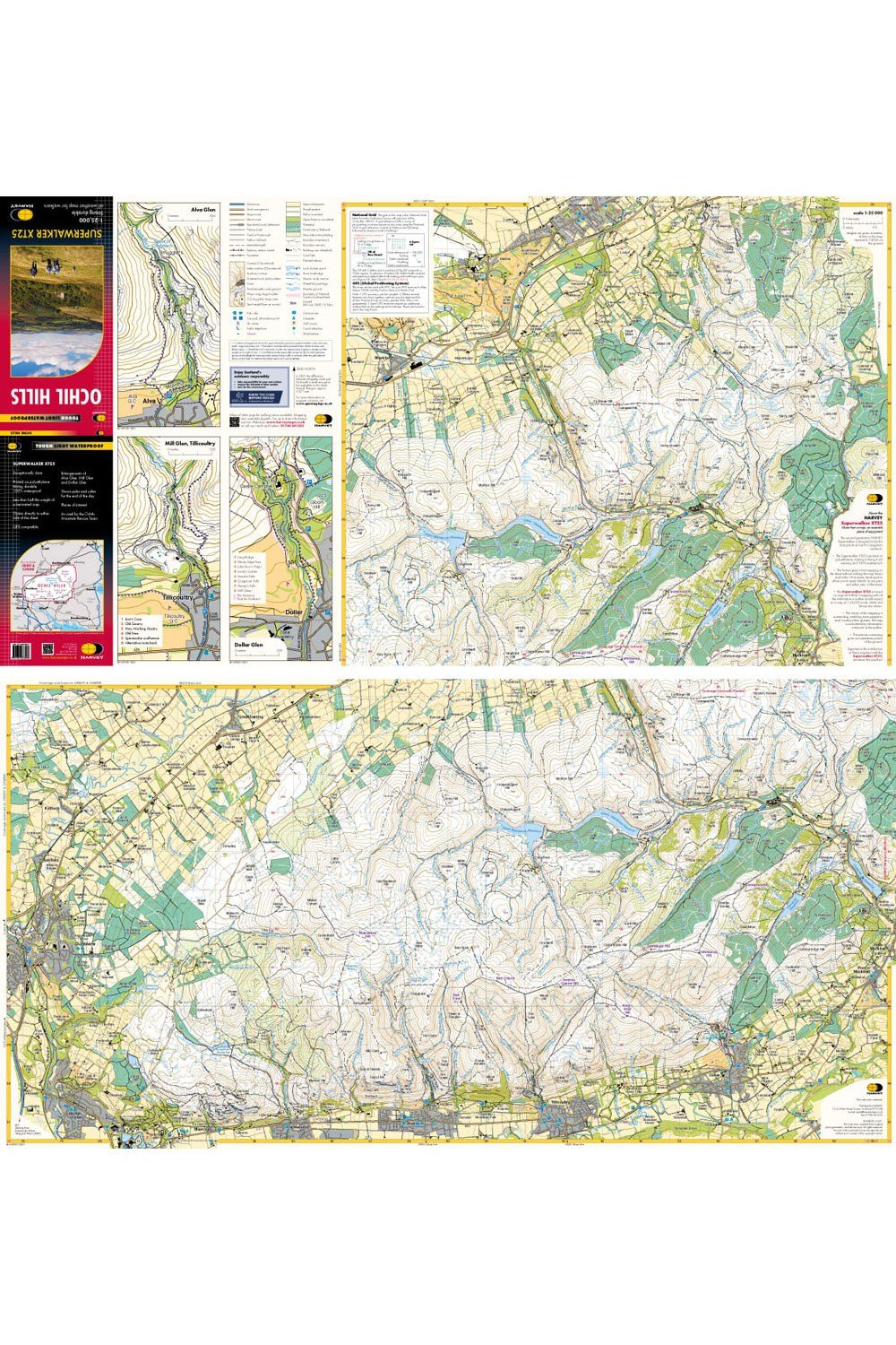 Navigation & Tech |  Ochil Hills Superwalker Map