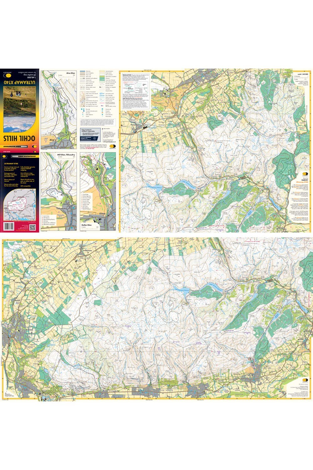 Navigation & Tech |  Ochil Hills Ultramap