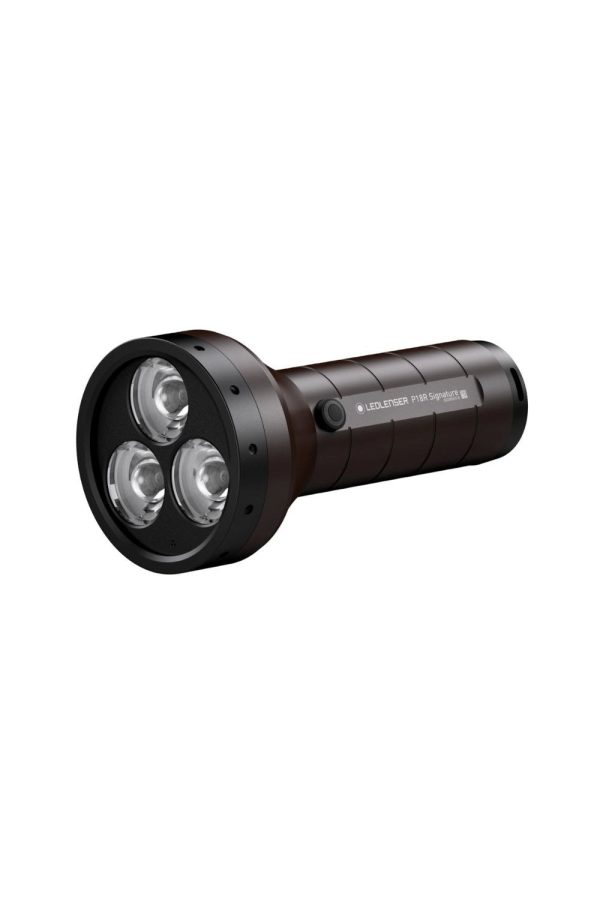 Navigation & Tech |  P18R Signature Rechargeable Led Torch Navigation & Tech Espresso Brown