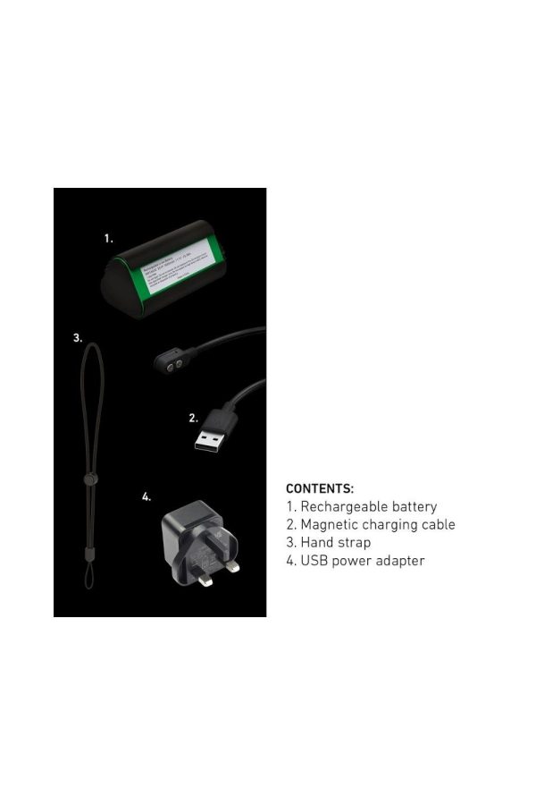 Navigation & Tech |  P18R Signature Rechargeable Led Torch Navigation & Tech Espresso Brown