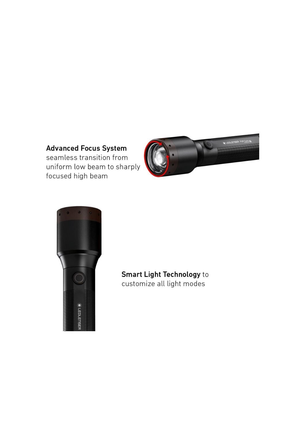 Navigation & Tech |  P6R Core Rechargeable Led Torch