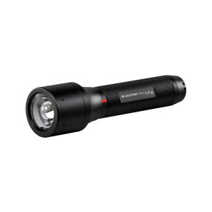 Navigation & Tech |  P6R Qc Core Rechargeable Quad Colour Led Torch Navigation & Tech Black