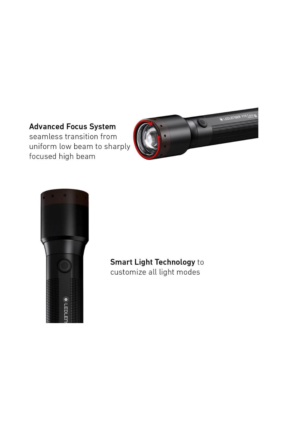 Navigation & Tech |  P7R Core Rechargeable Led Torch