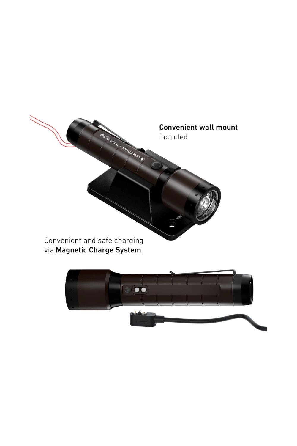 Navigation & Tech |  P7R Signature Rechargeable Led Torch