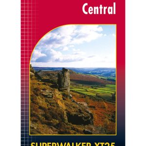 Navigation & Tech |  Peak District Central Superwalker Map Navigation & Tech 000