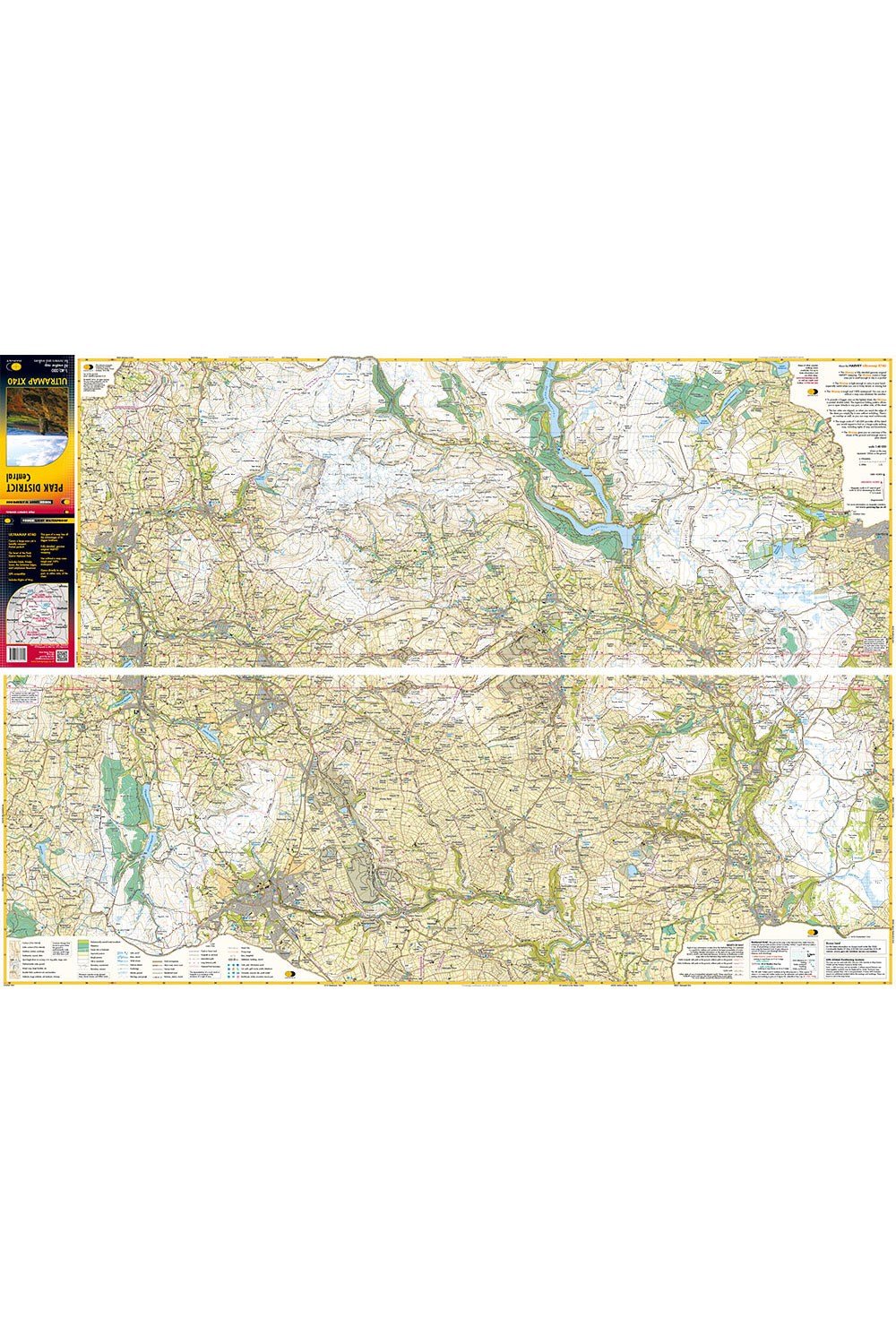 Navigation & Tech |  Peak District Central Ultramap