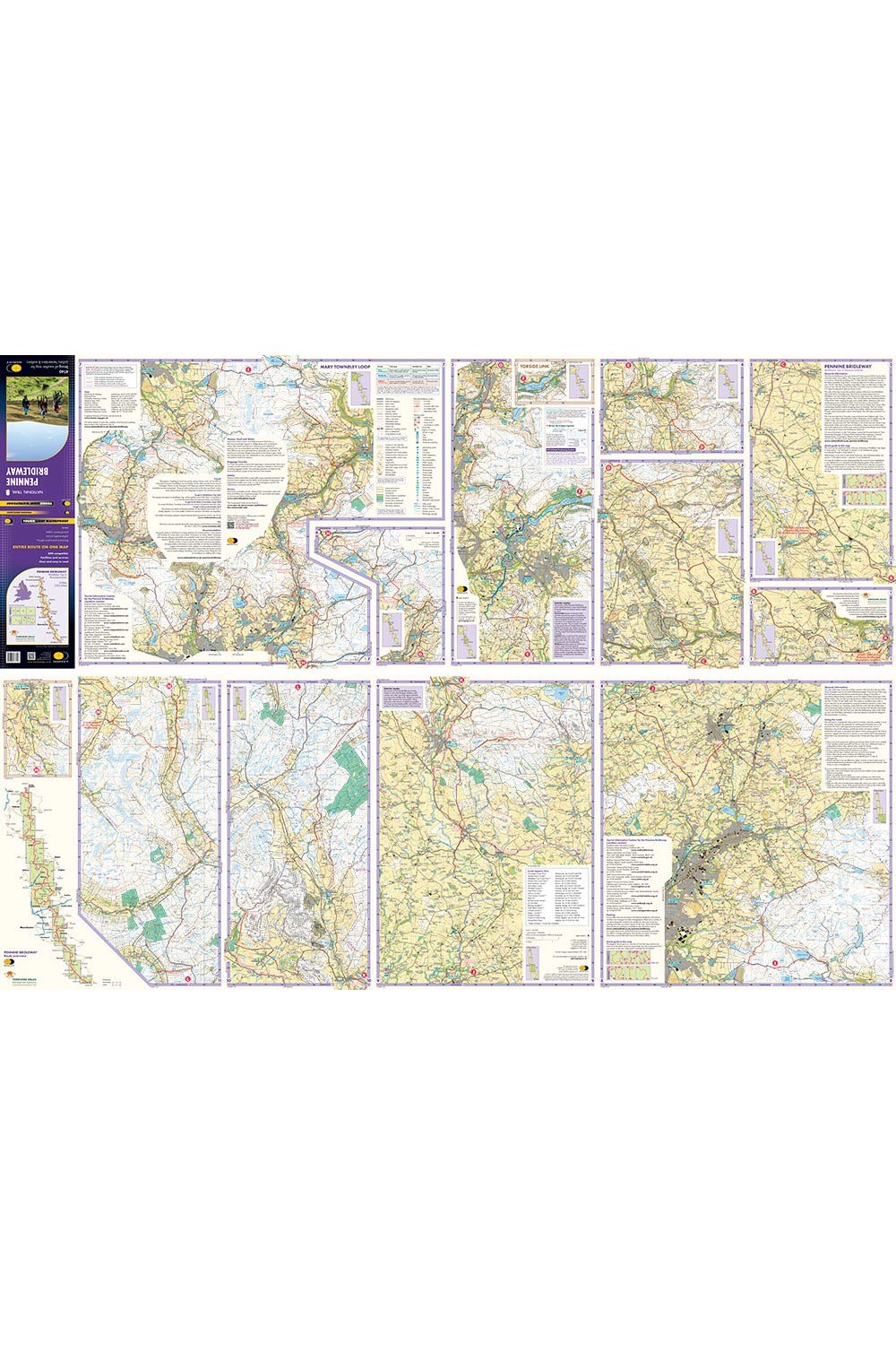 Navigation & Tech |  Pennine Bridleway Trail Map