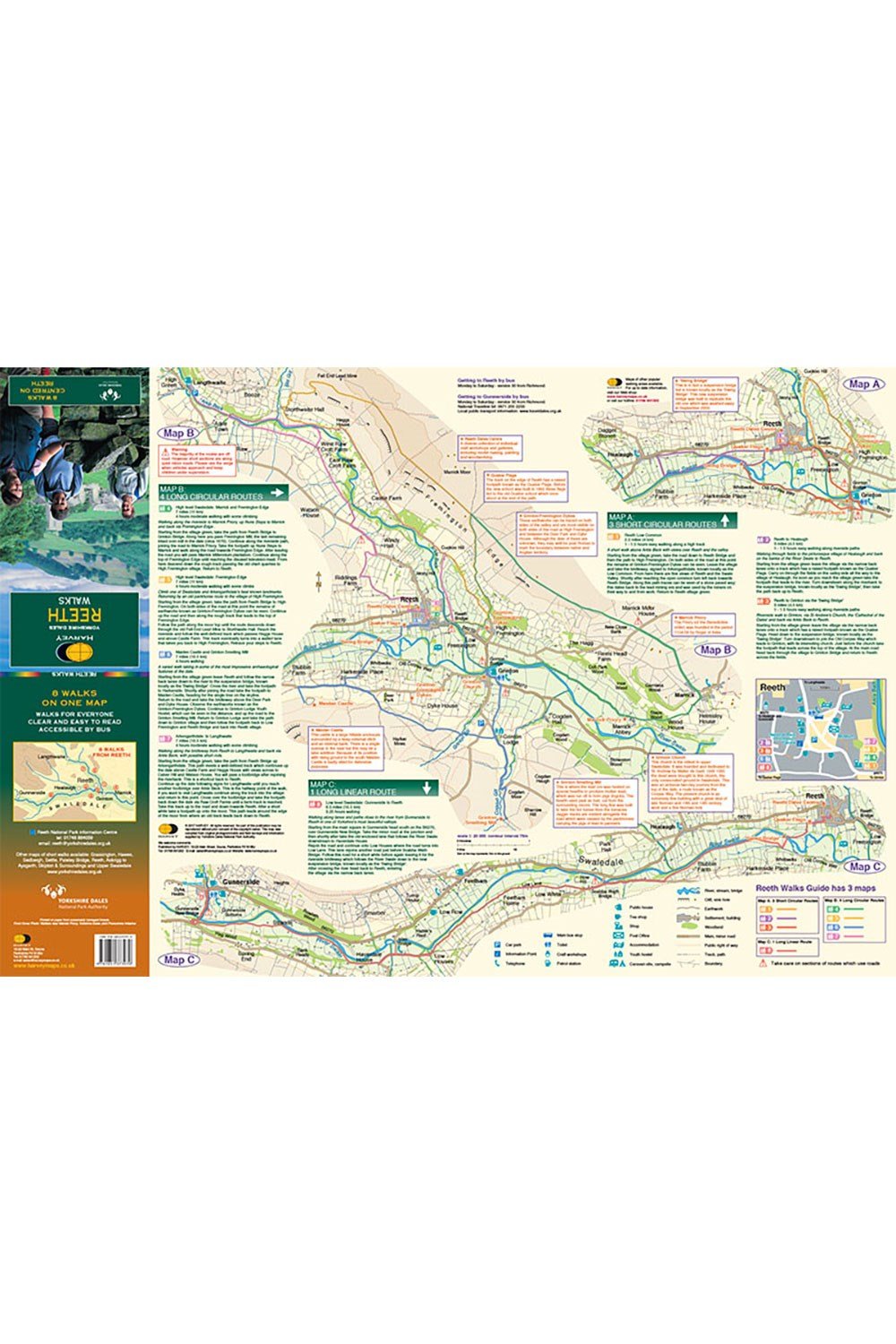 Navigation & Tech |  Reeth Walks Map