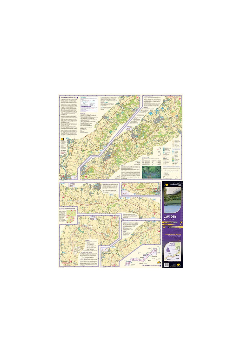 Navigation & Tech |  Ridgeway Trail Map