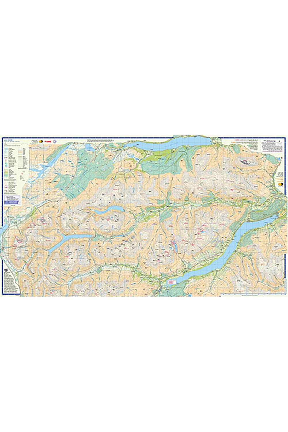 Navigation & Tech |  Schiehallion British Mountain Map