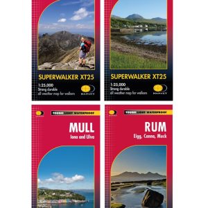 Navigation & Tech |  Scottish Islands Superwalker Map Set Navigation & Tech 000