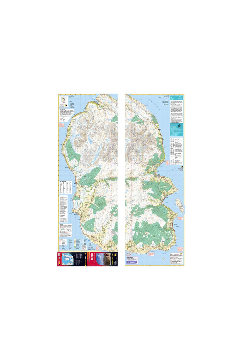 Navigation & Tech |  Scottish Islands Superwalker Map Set