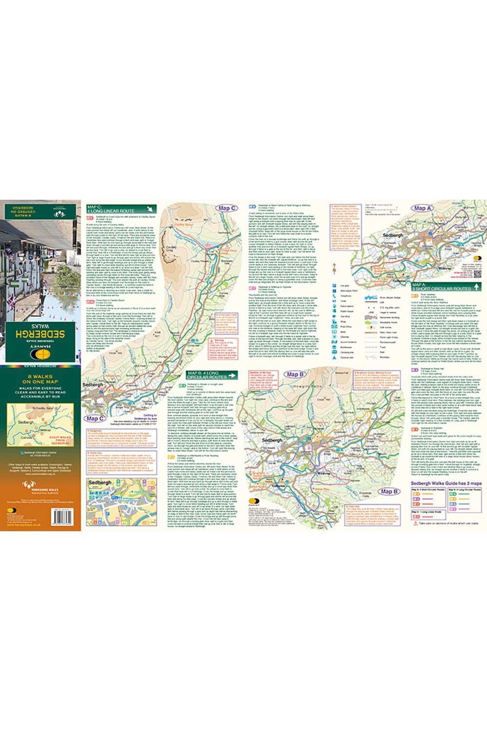 Navigation & Tech |  Sedbergh Walks Map