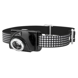 Navigation & Tech |  Seo7R Rechargable 220Lm Outdoor Led Head Torch Navigation & Tech Black