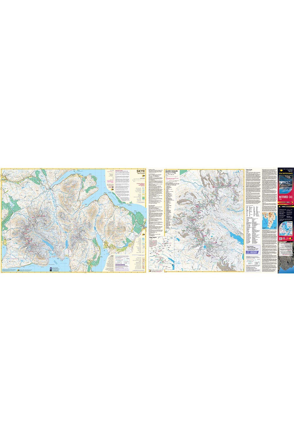 Navigation & Tech |  Skye The Cuillin Superwalker Map