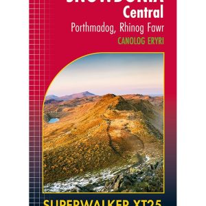 Navigation & Tech |  Snowdonia Central Superwalker Map Navigation & Tech 000