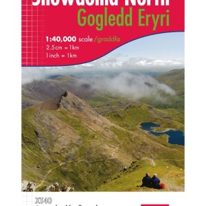 Navigation & Tech |  Snowdonia North British Mountain Map Navigation & Tech 000