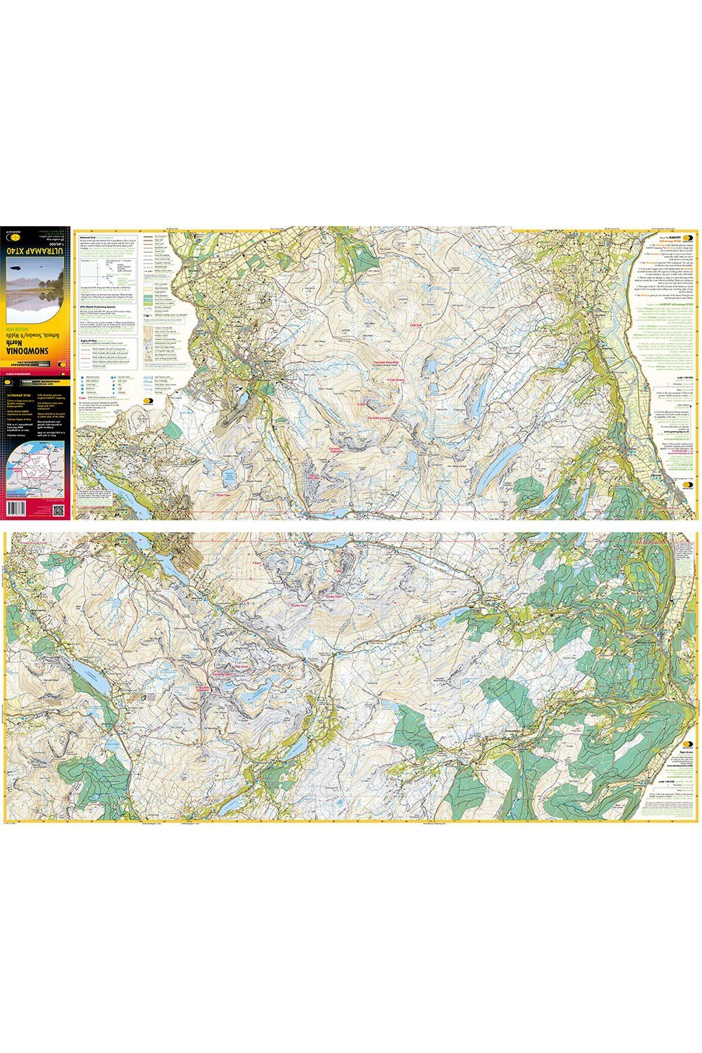 Navigation & Tech |  Snowdonia North Ultramap