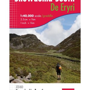 Navigation & Tech |  Snowdonia South British Mountain Map Navigation & Tech 000