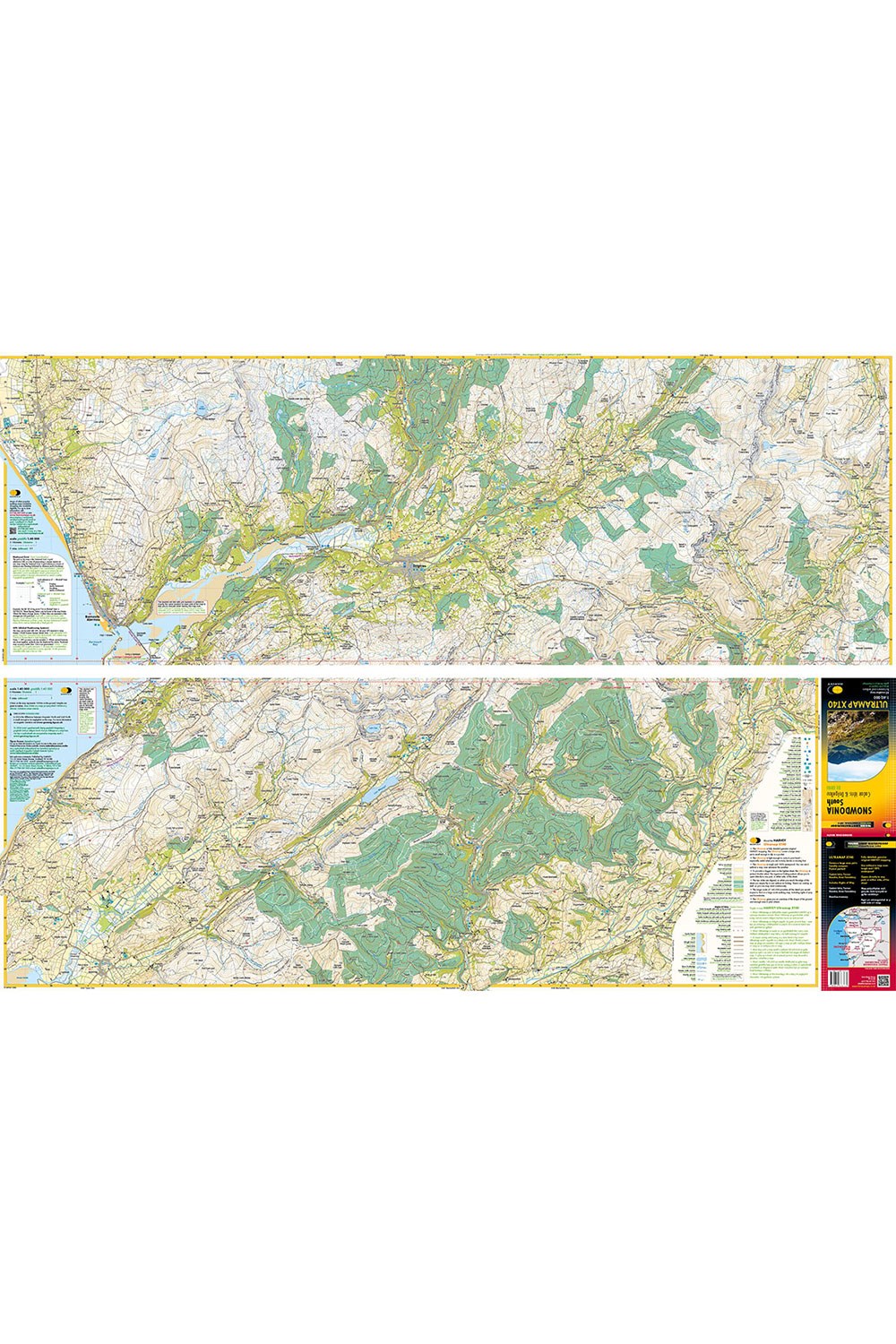 Navigation & Tech |  Snowdonia South: Cadair Idris & Dolgellau Ultramap