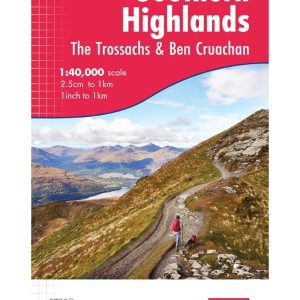 Navigation & Tech |  Southern Highlands British Mountain Map Navigation & Tech 000