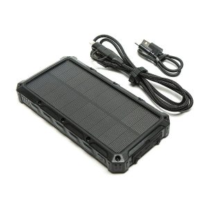 Navigation & Tech |  Spb-16 Solar Power Bank Navigation & Tech Black