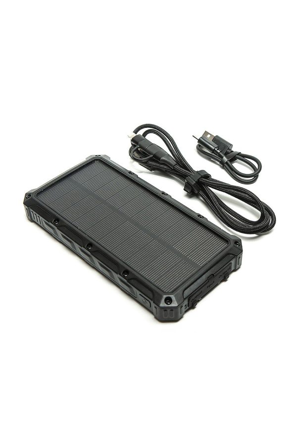 Navigation & Tech |  Spb-16 Solar Power Bank Navigation & Tech Black