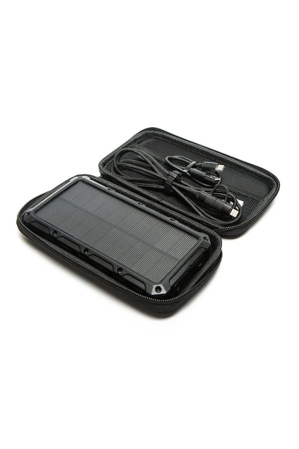 Navigation & Tech |  Spb-16 Solar Power Bank Navigation & Tech Black