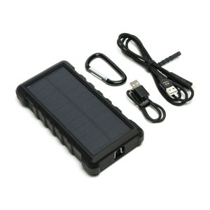 Navigation & Tech |  Spb-24 Solar Power Bank 24000Mah Navigation & Tech Black